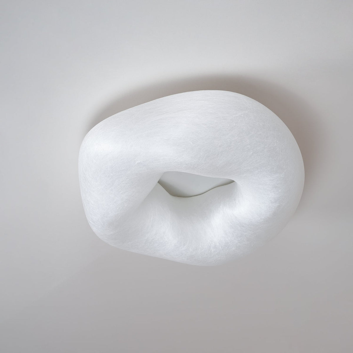 Calerelle Ceiling Lamp Cloud Shape Silk Elegant