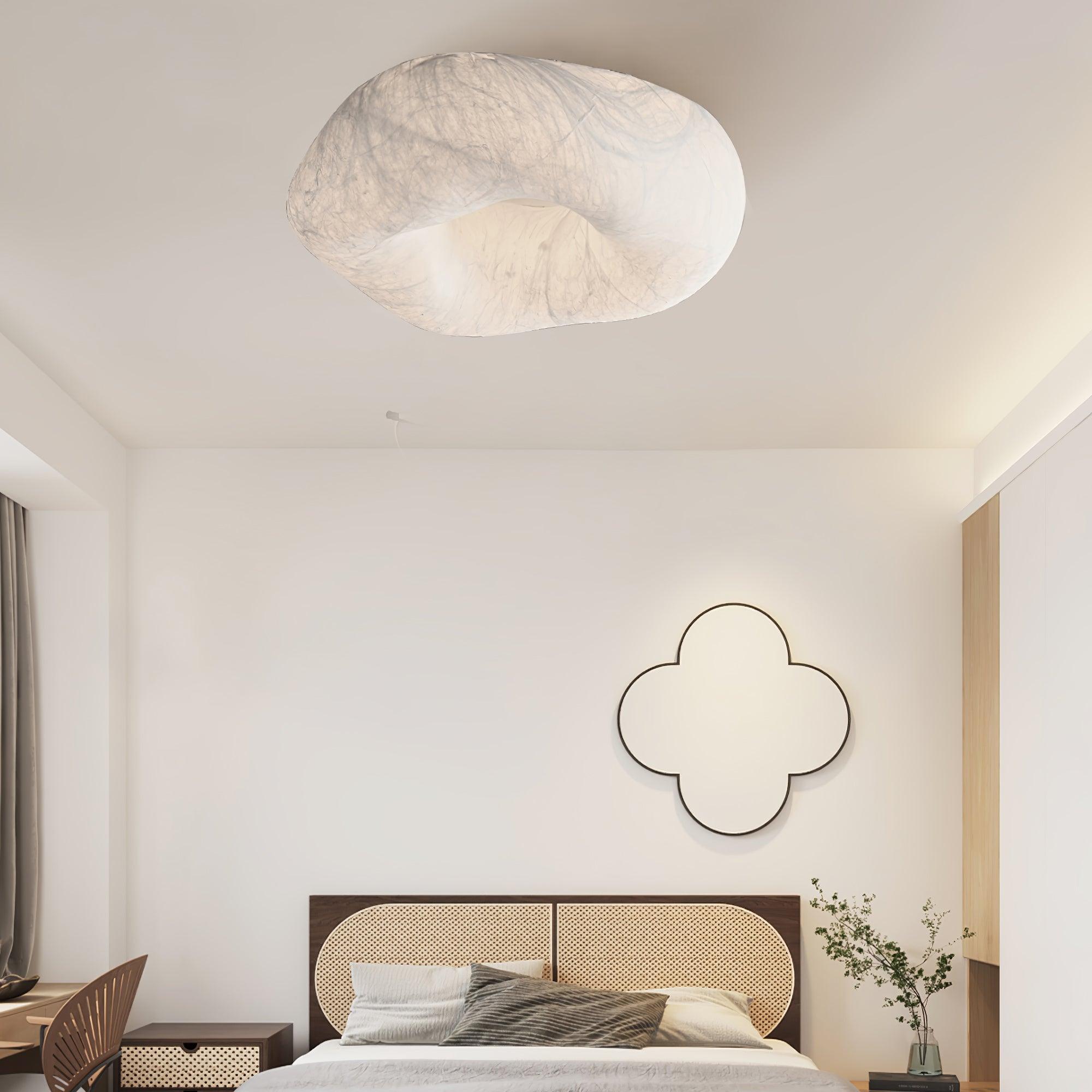 Yunduo Ceiling Lamp Silk Elegant - Neutral Decor