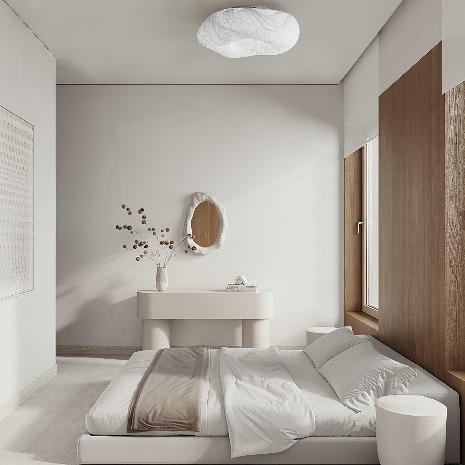 Yunduo Ceiling Lamp Silk Elegant - Neutral Decor