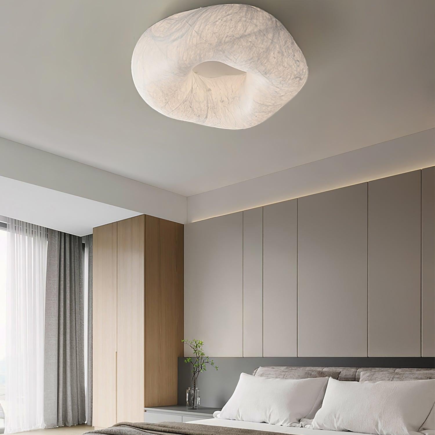 Yunduo Ceiling Lamp Silk Elegant - Neutral Decor