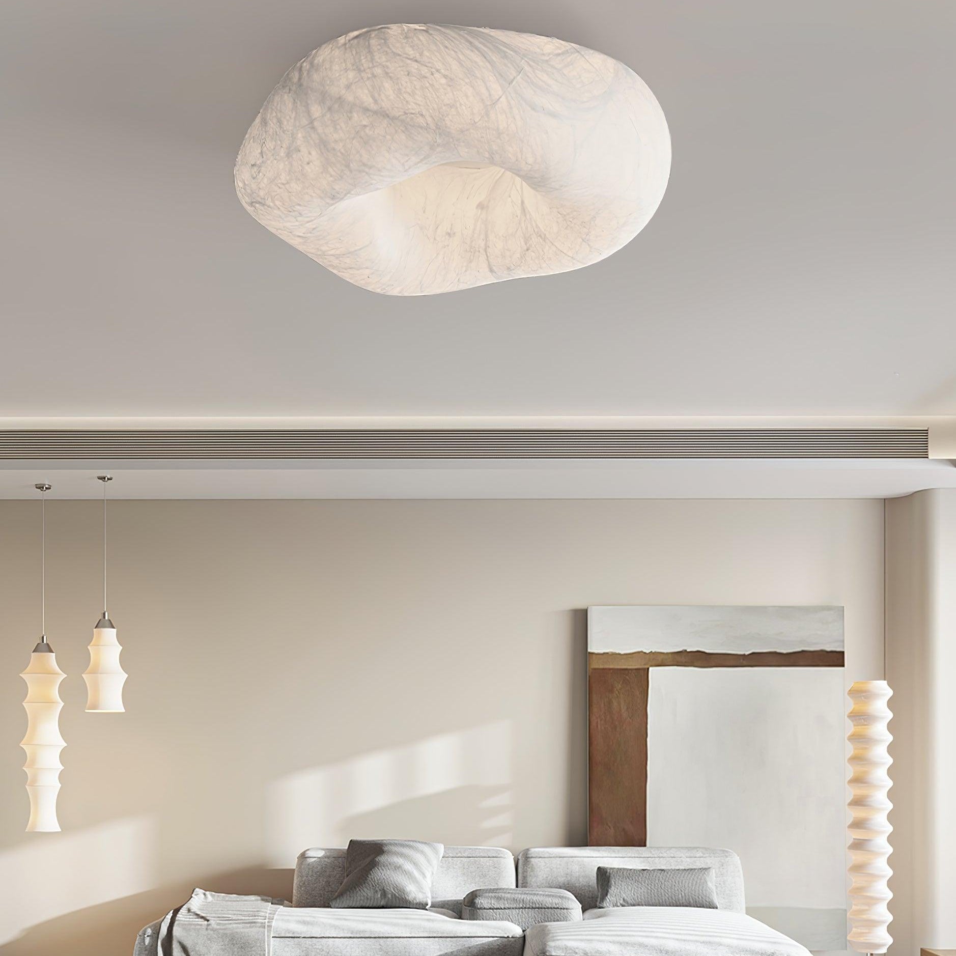 Yunduo Ceiling Lamp Silk Elegant - Neutral Decor