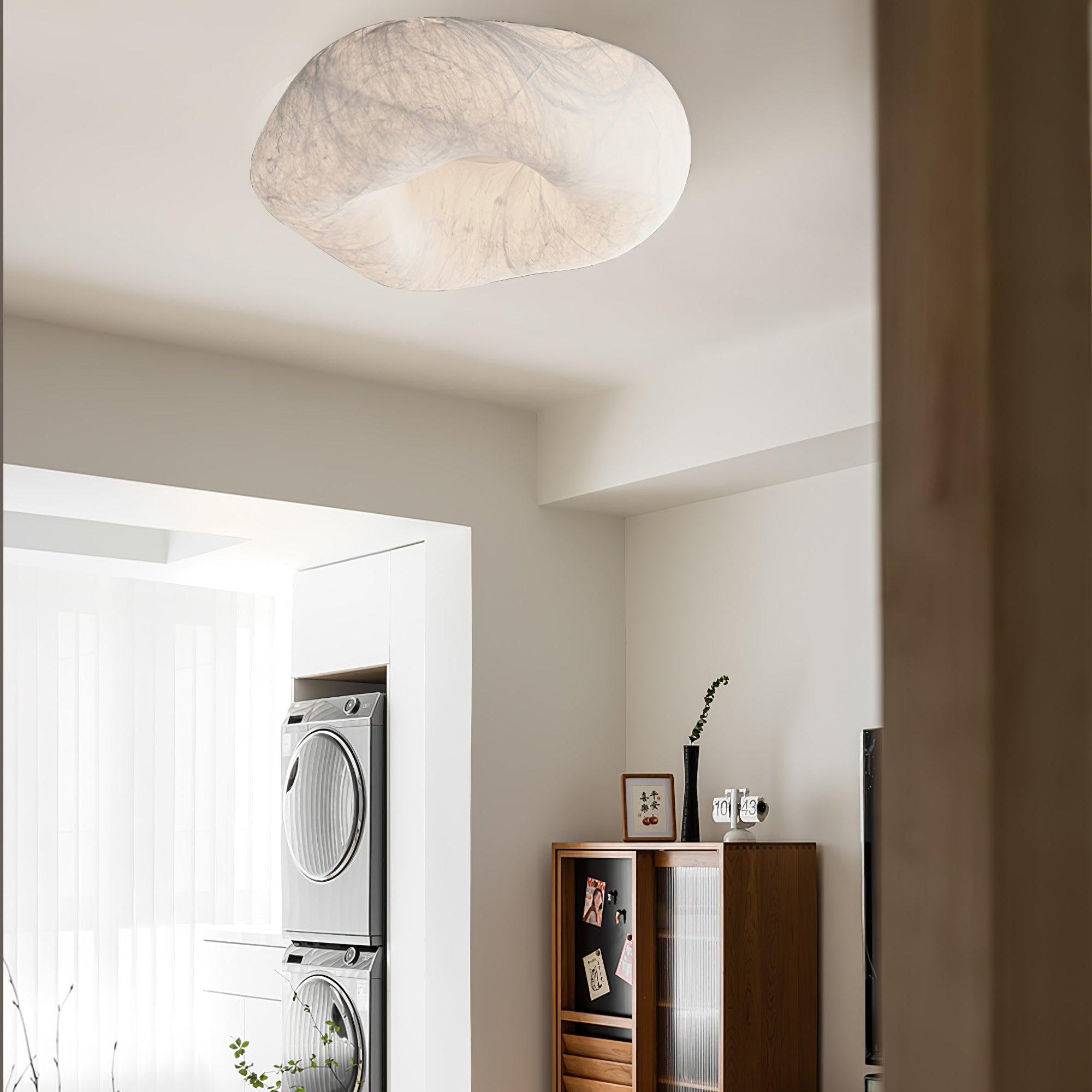 Yunduo Ceiling Lamp Silk Elegant - Neutral Decor