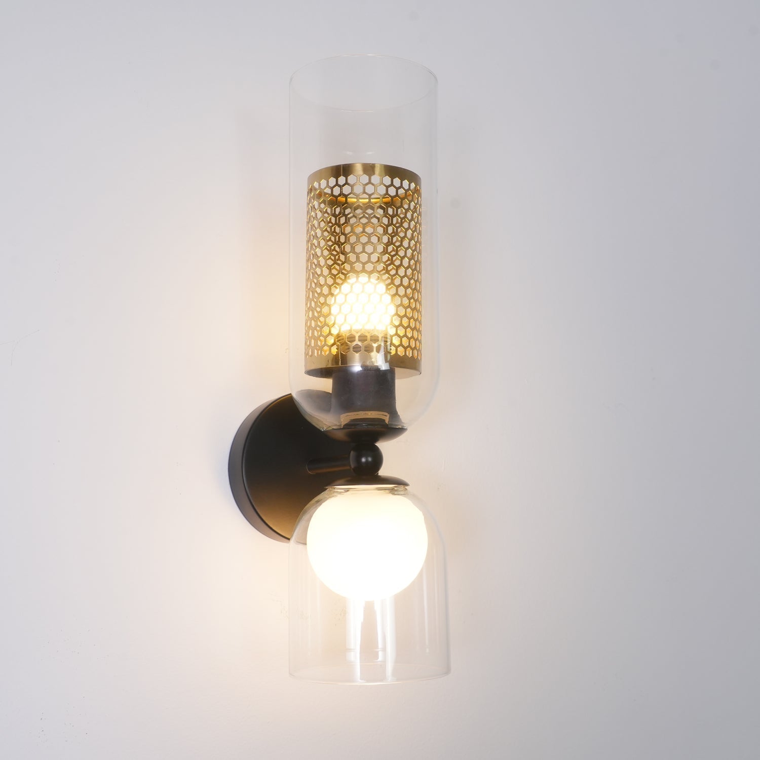 Alvynan Premium Nordic Art Glass Wall Lamp