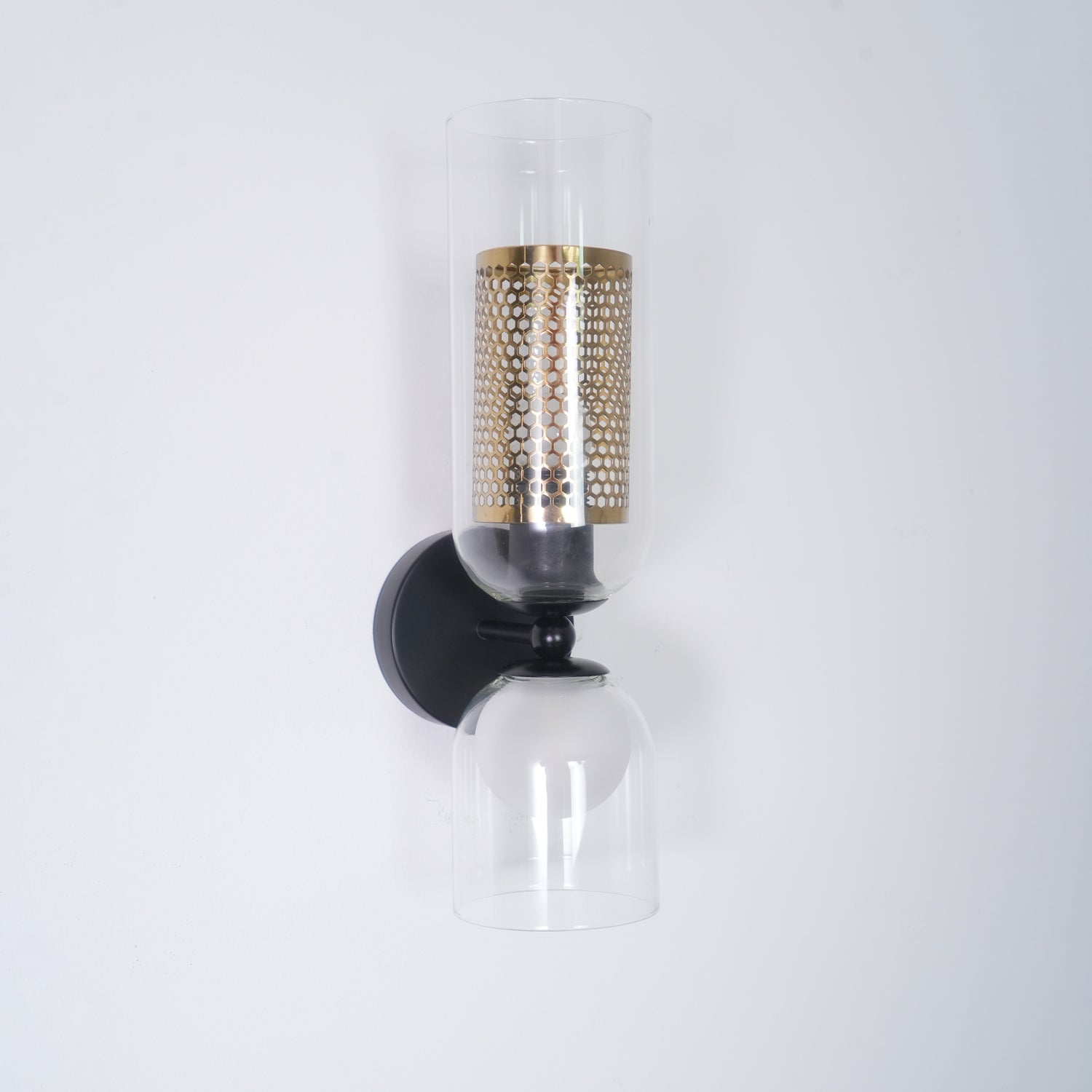 Alvynan Premium Nordic Art Glass Wall Lamp