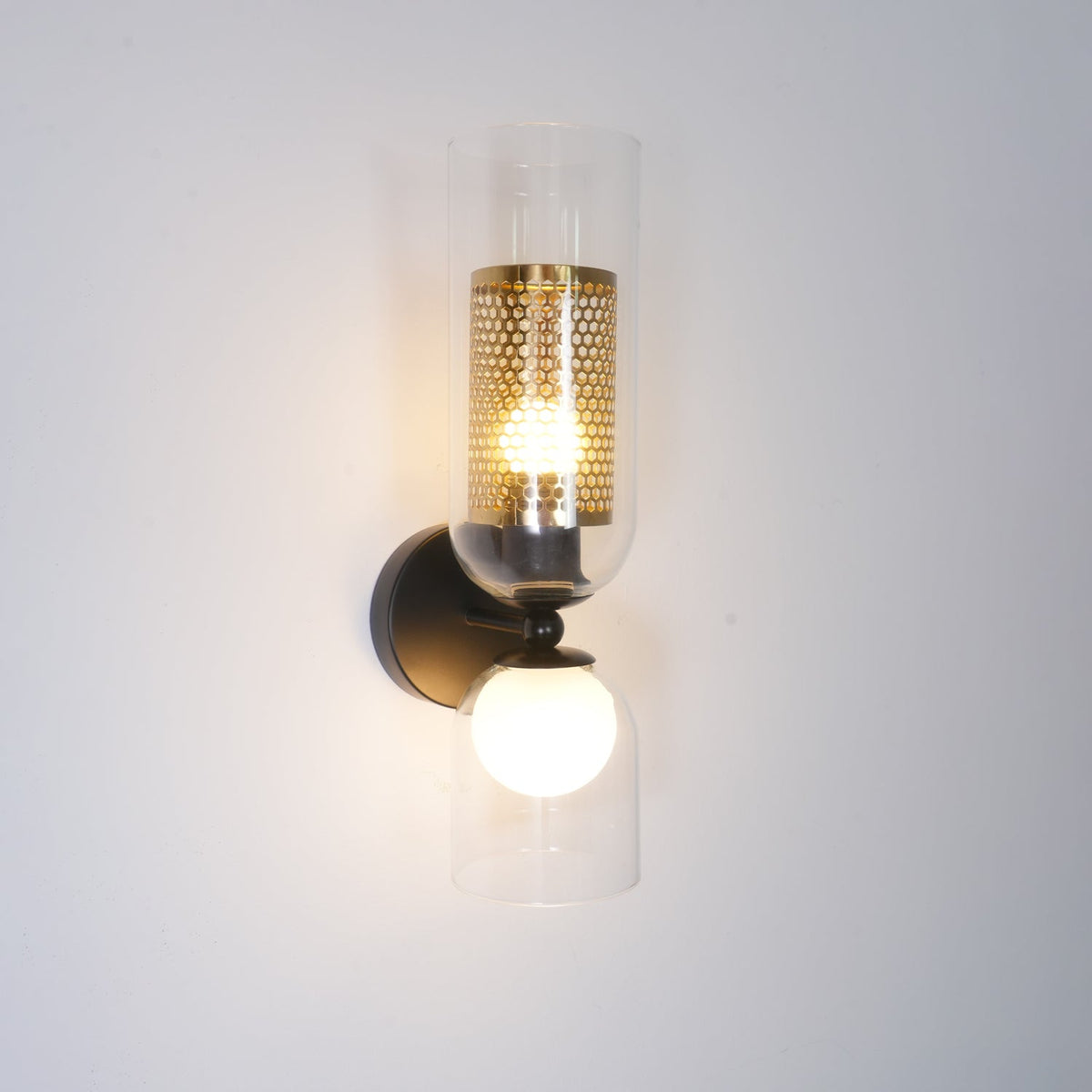 Alvynan Premium Nordic Art Glass Wall Lamp