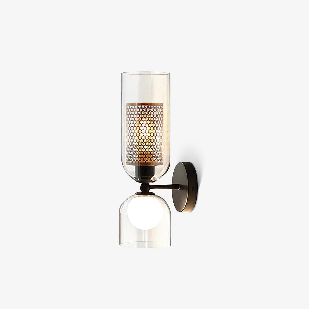 Alvynan Premium Nordic Art Glass Wall Lamp