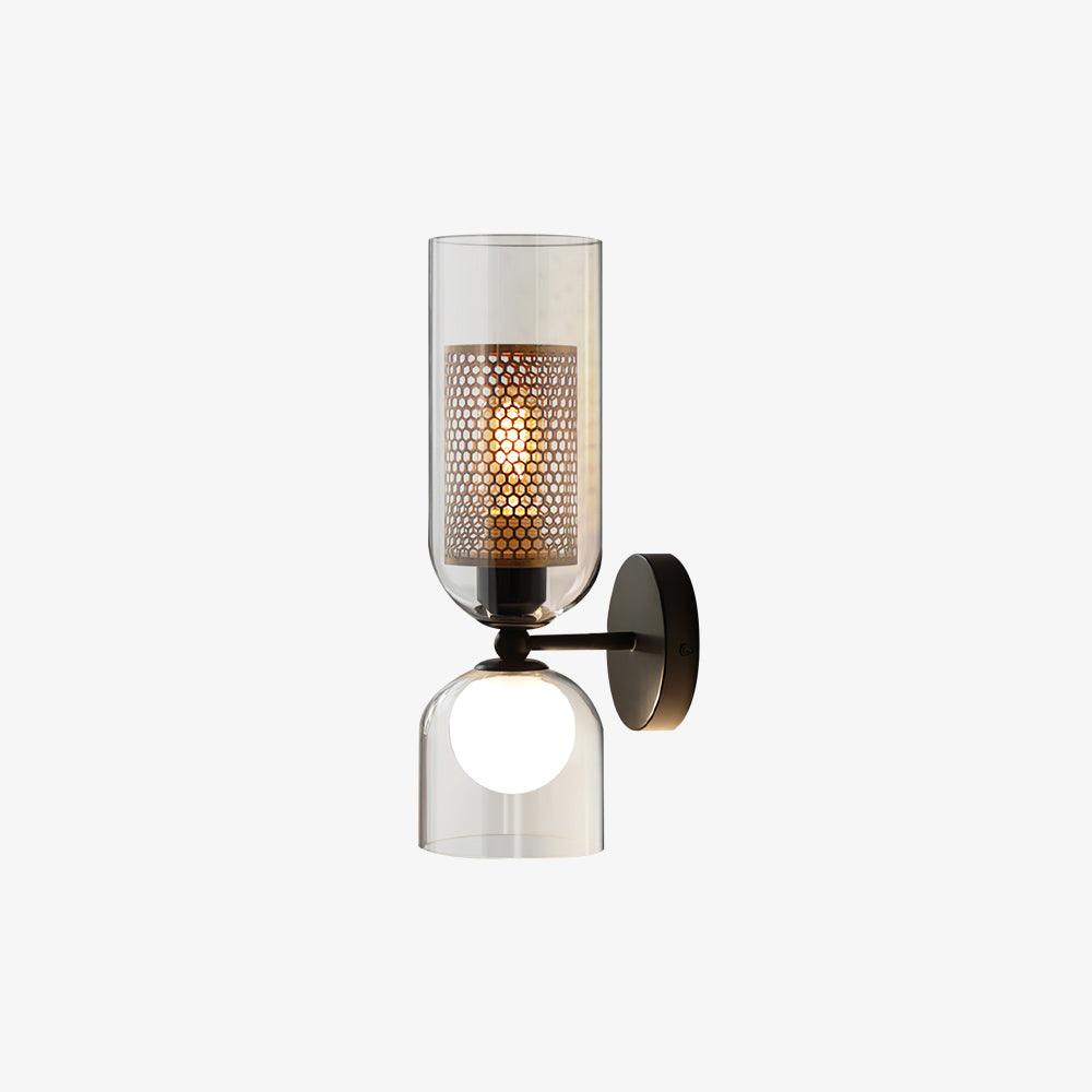 Alvynan Premium Nordic Art Glass Wall Lamp