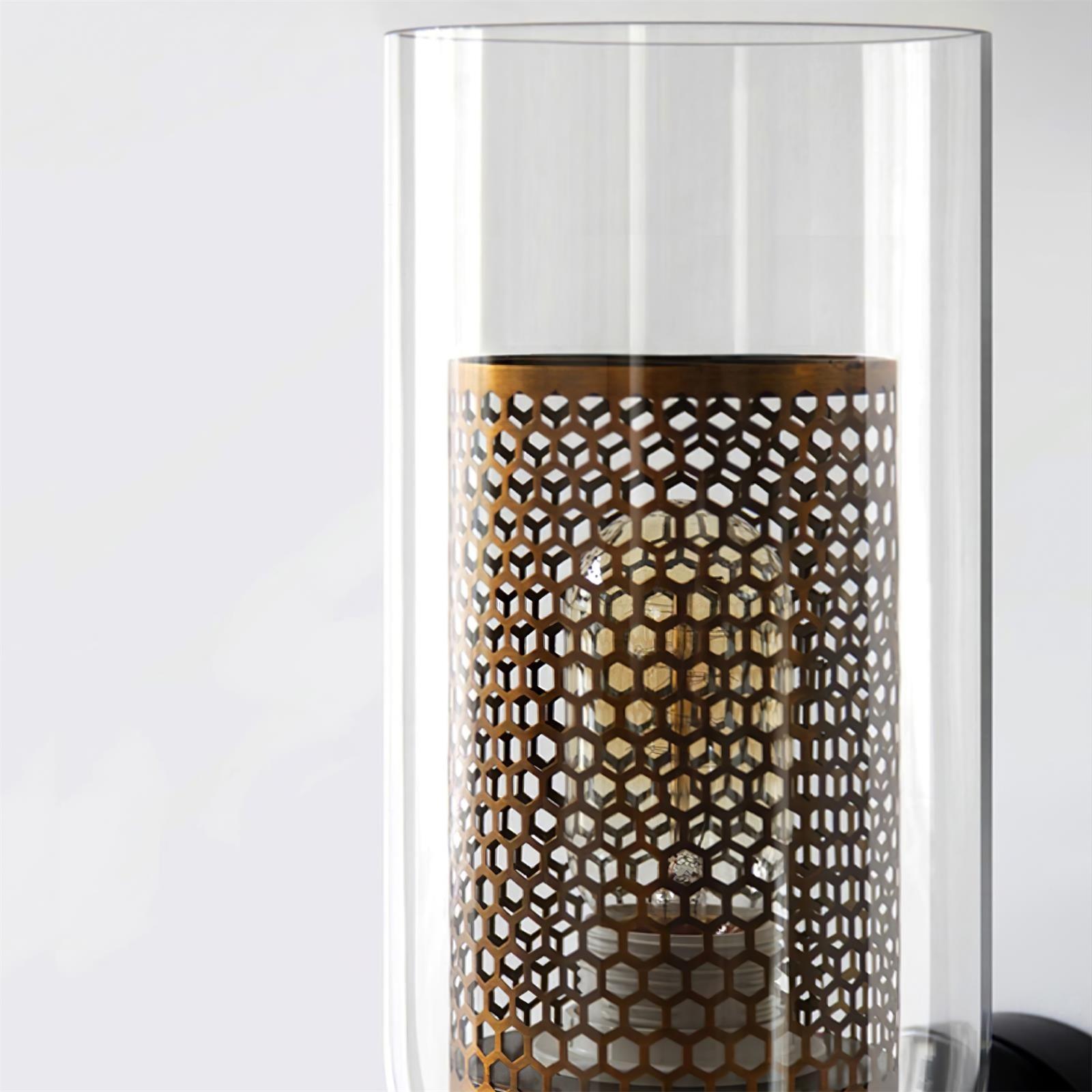 Alvynan Premium Nordic Art Glass Wall Lamp