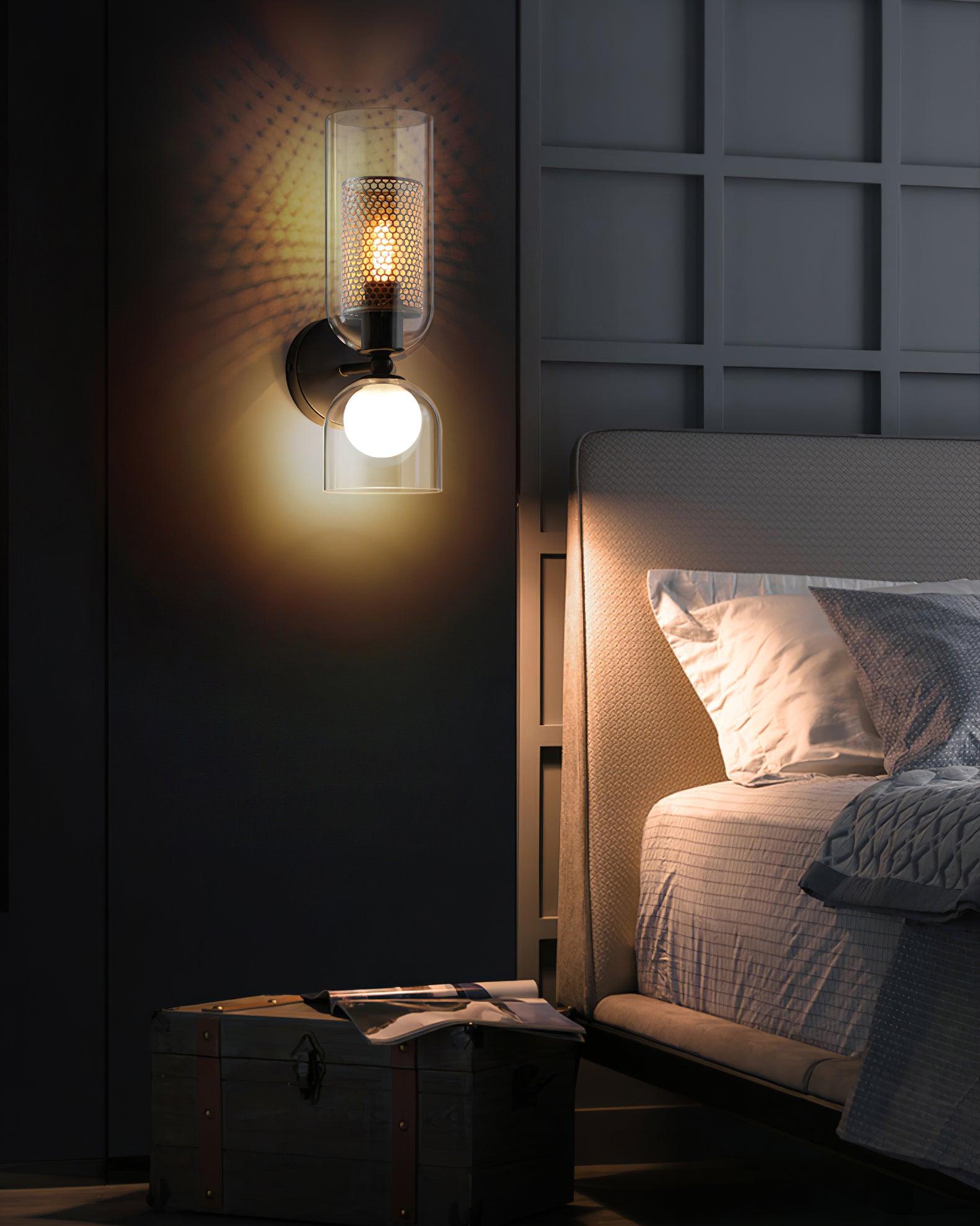 Alvynan Premium Nordic Art Glass Wall Lamp