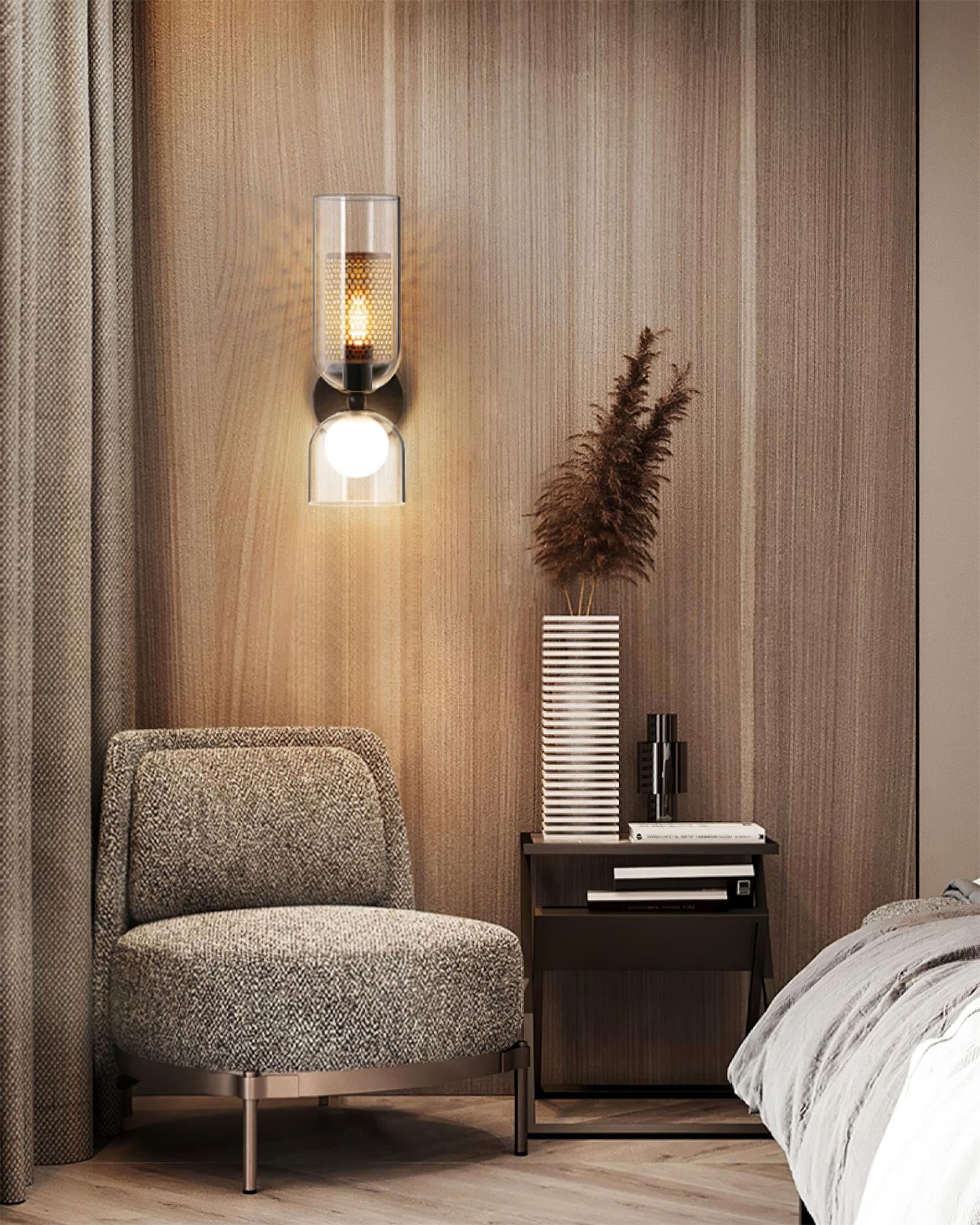 Alvynan Premium Nordic Art Glass Wall Lamp