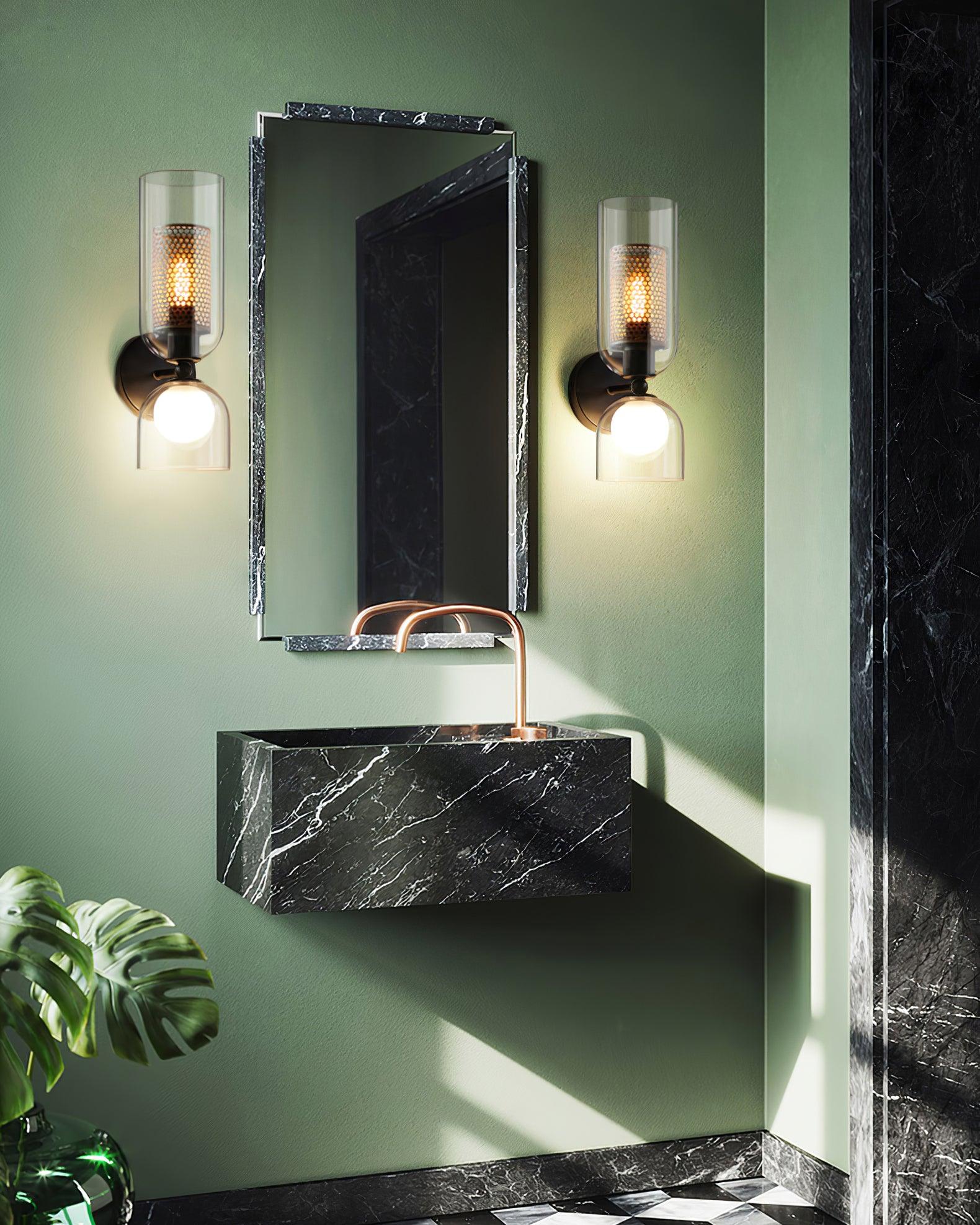 Alvynan Premium Nordic Art Glass Wall Lamp