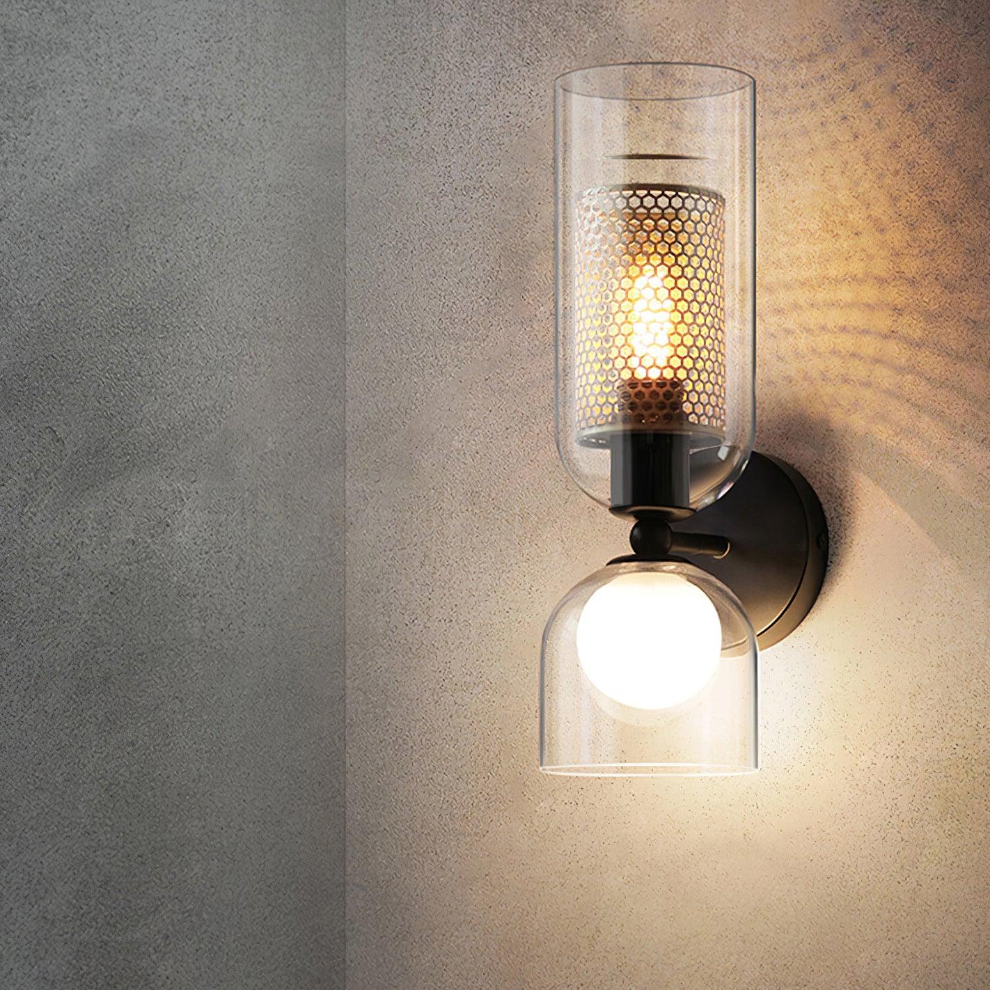Alvynan Premium Nordic Art Glass Wall Lamp
