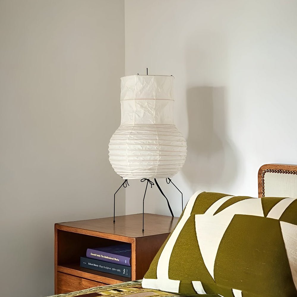 Brandy Vintage  Paper Table Lamp