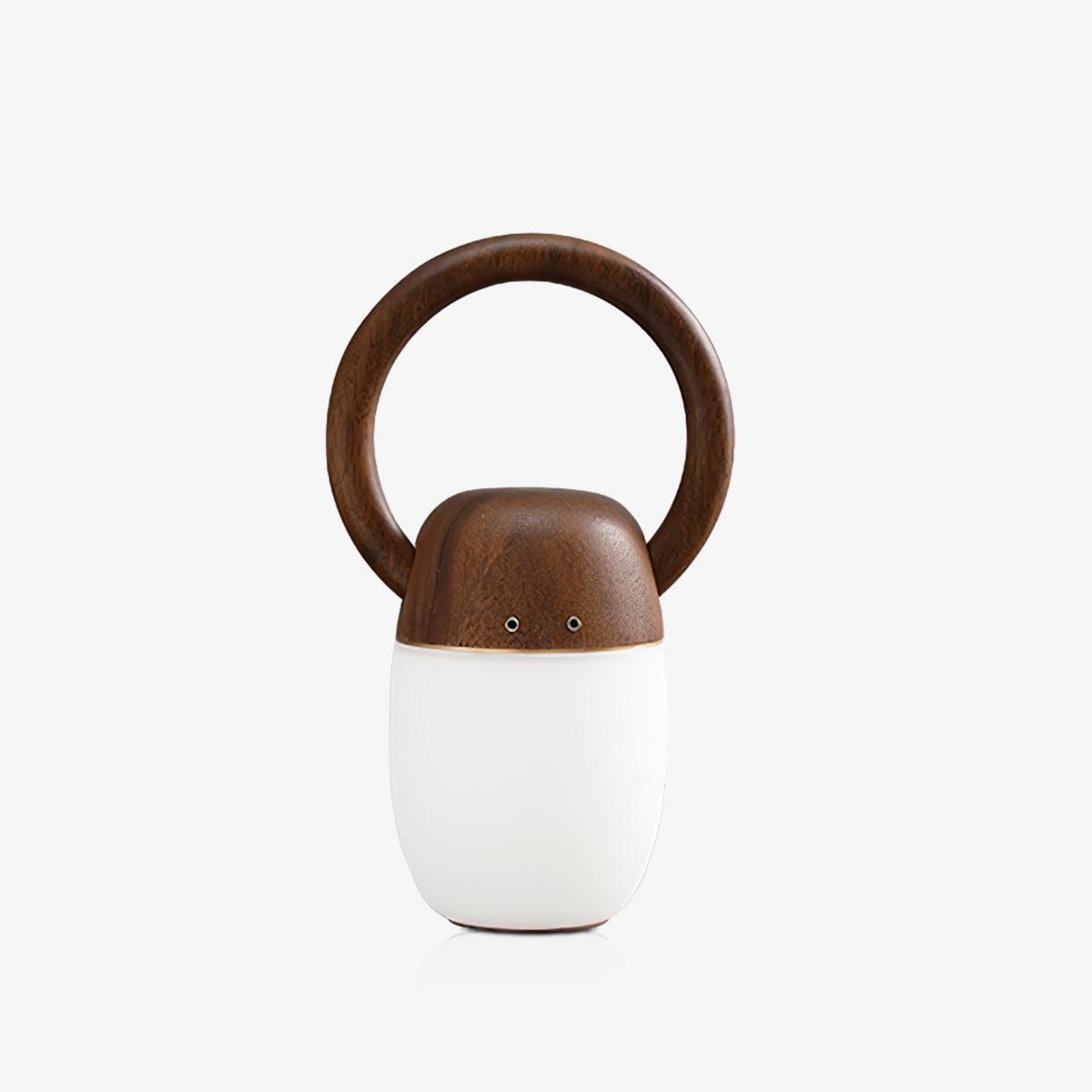 Sylelina Minimalist Wood Table Lamp