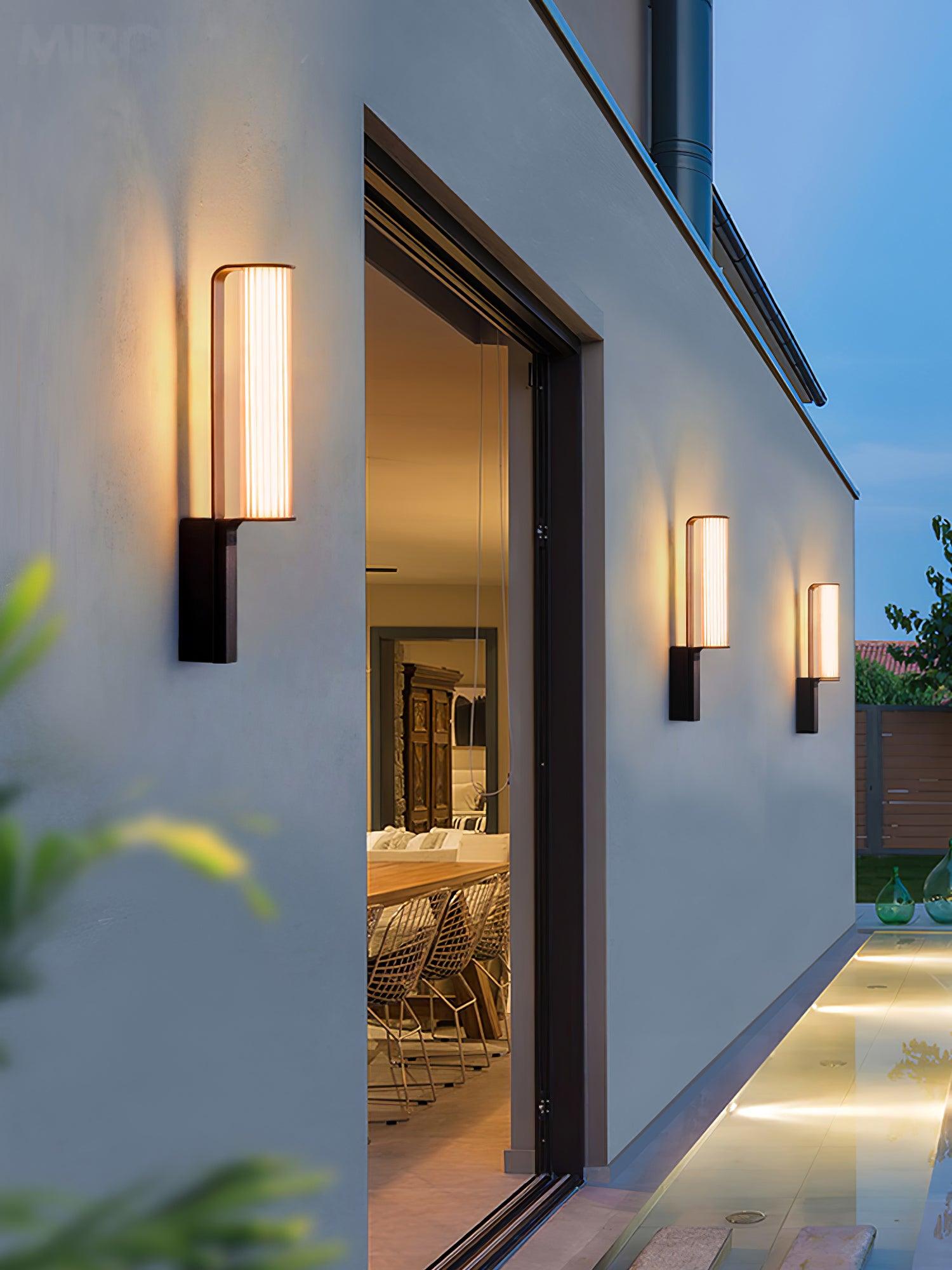Utalionis Unique Arc LED Sconce Outdoor Lighting