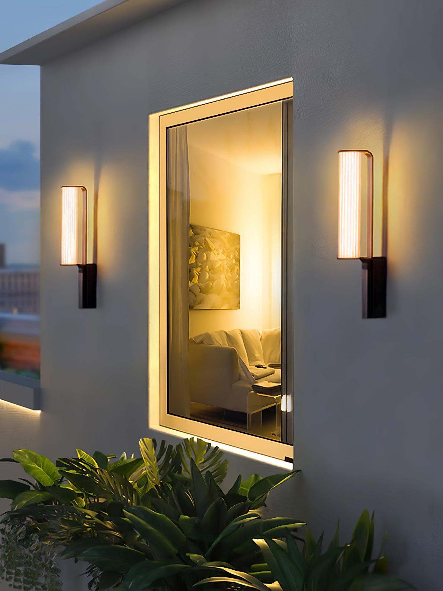 Utalionis Unique Arc LED Sconce Outdoor Lighting