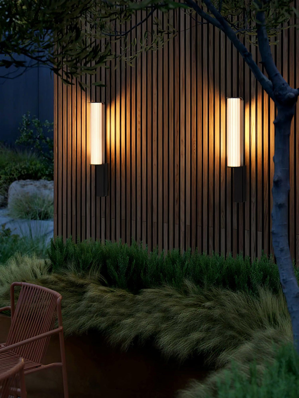Utalionis Unique Arc LED Sconce Outdoor Lighting