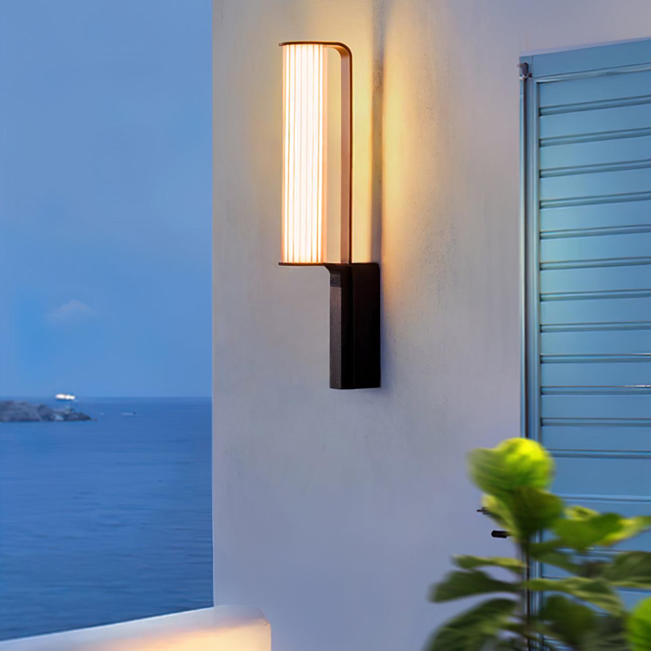 Utalionis Unique Arc LED Sconce Outdoor Lighting
