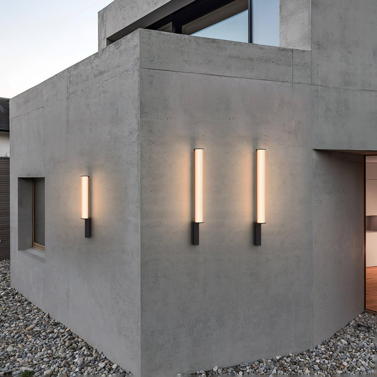 Utalionis Unique Arc LED Sconce Outdoor Lighting