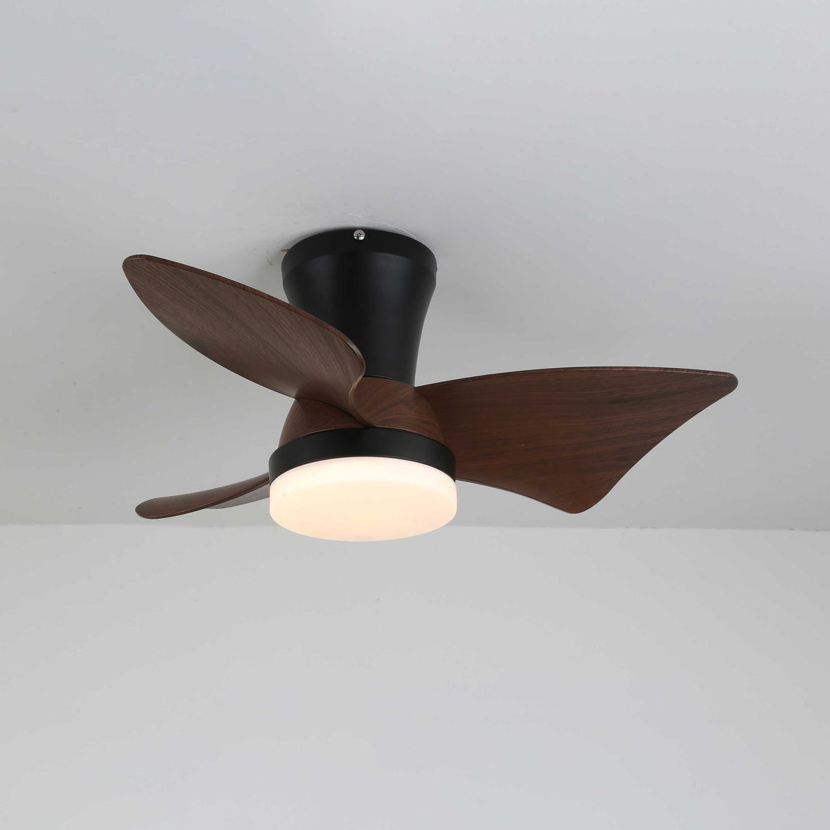 Aldivora Modern Wood Ceiling Fan Light