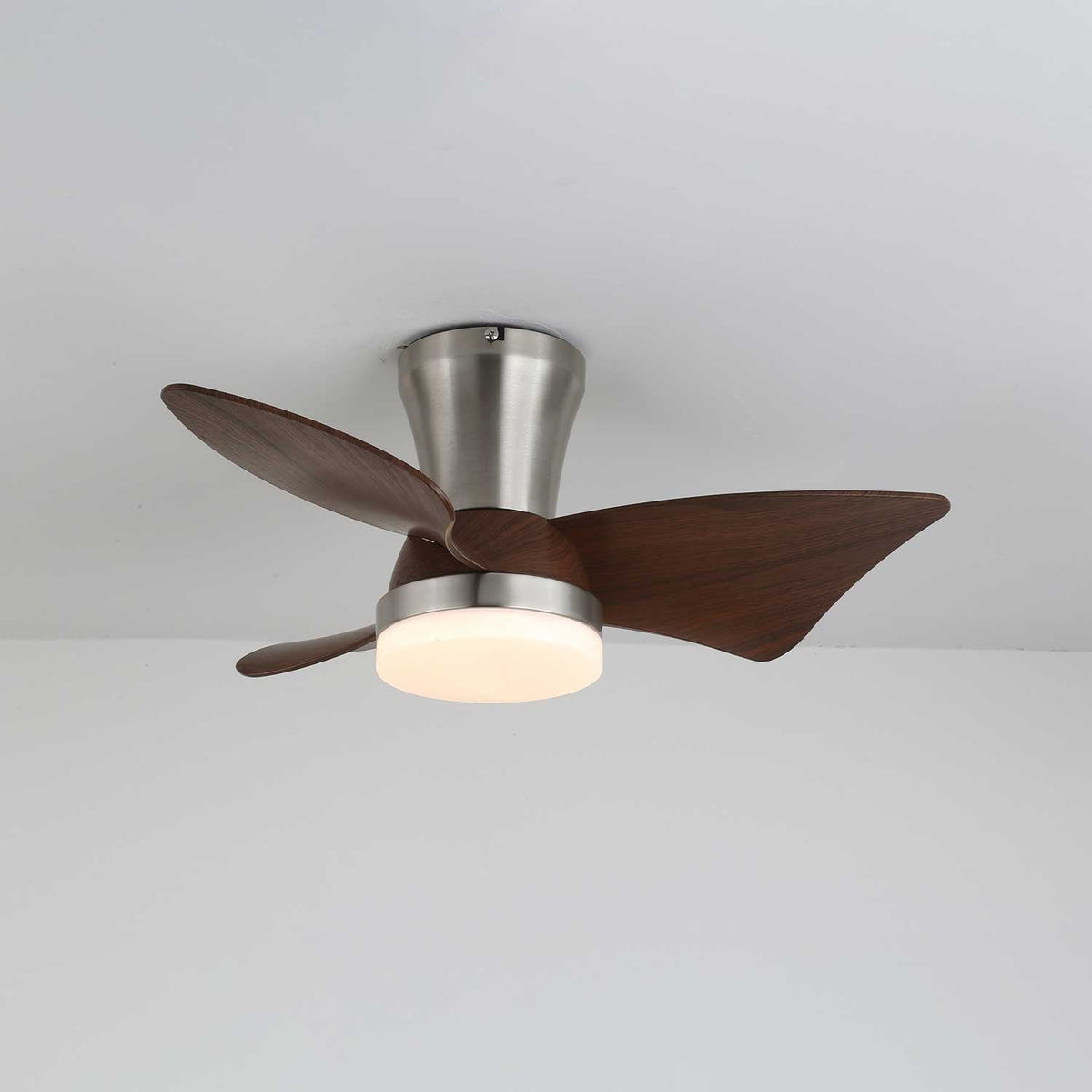 Aldivora Modern Wood Ceiling Fan Light