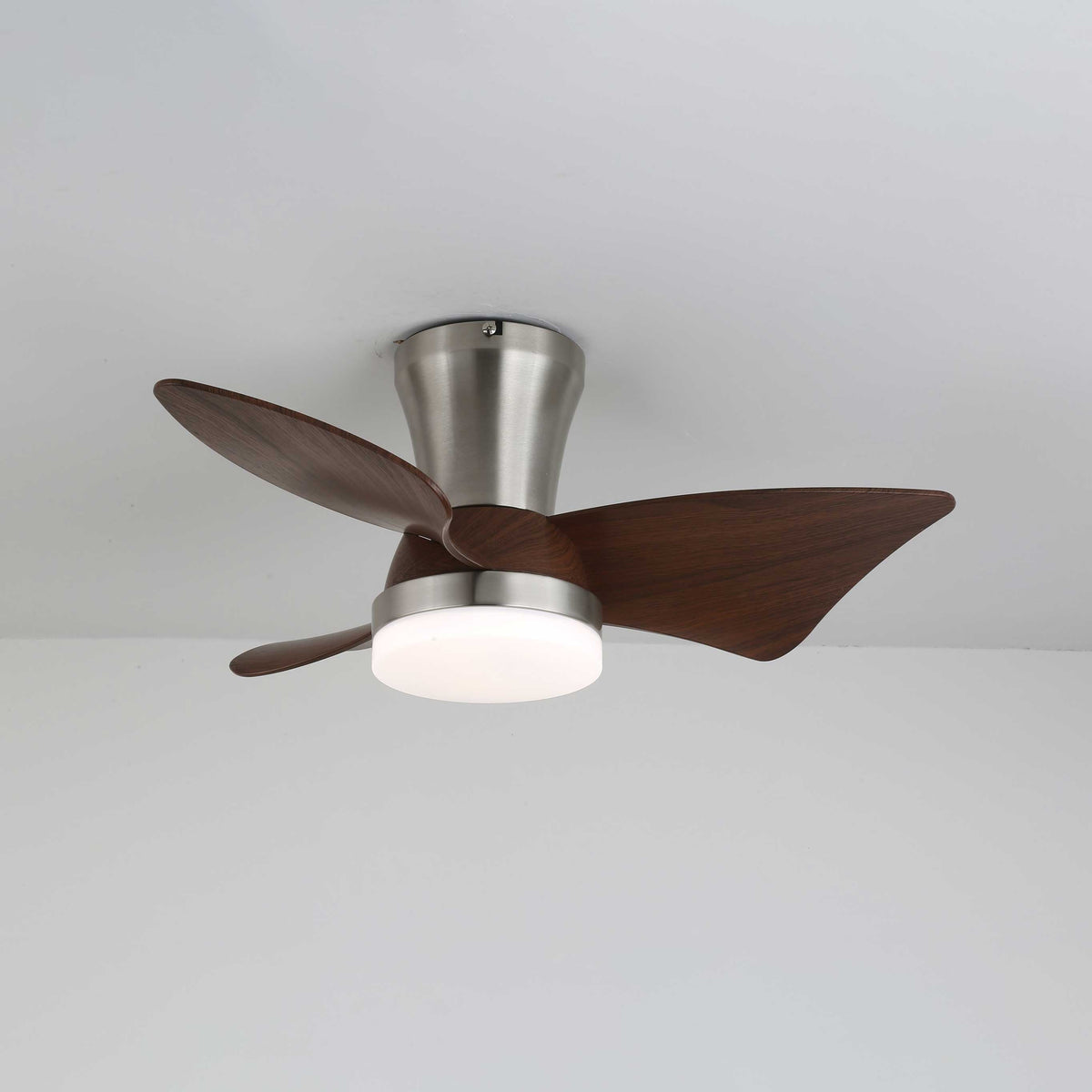 Aldivora Modern Wood Ceiling Fan Light