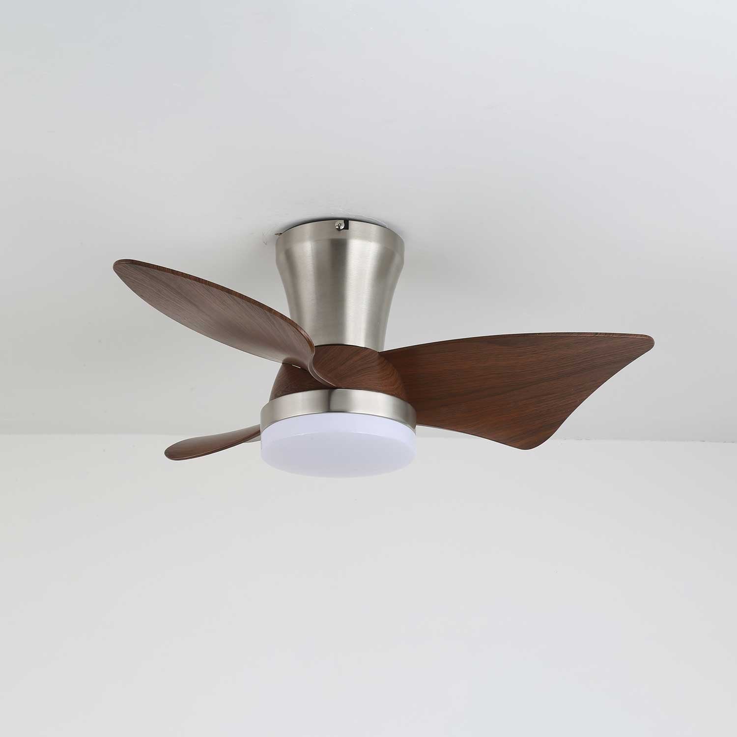 Aldivora Modern Wood Ceiling Fan Light