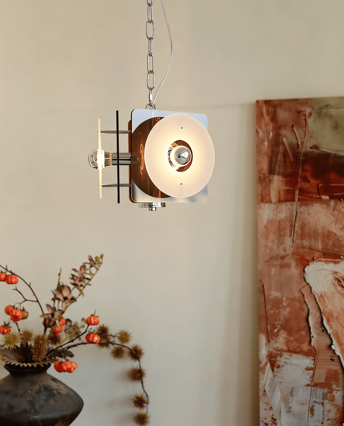 Fent Pendant Light
