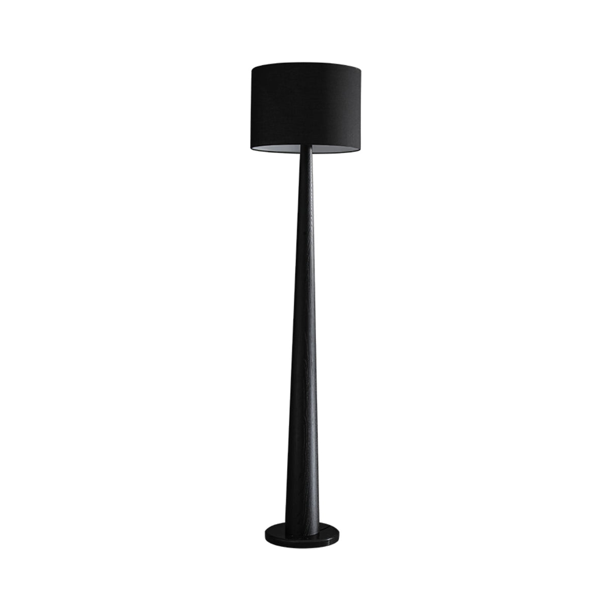 Ersilir Cylindrical Wood Floor Lamp
