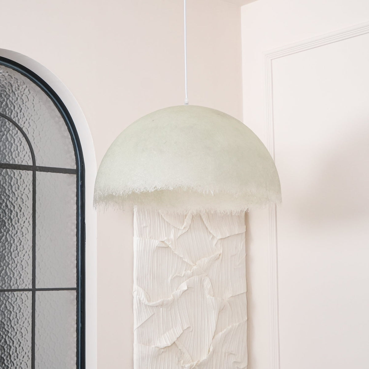 Celoette Modern Epoxy Resin Pendant Light