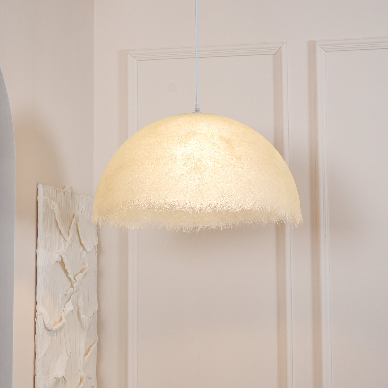 Celoette Modern Epoxy Resin Pendant Light
