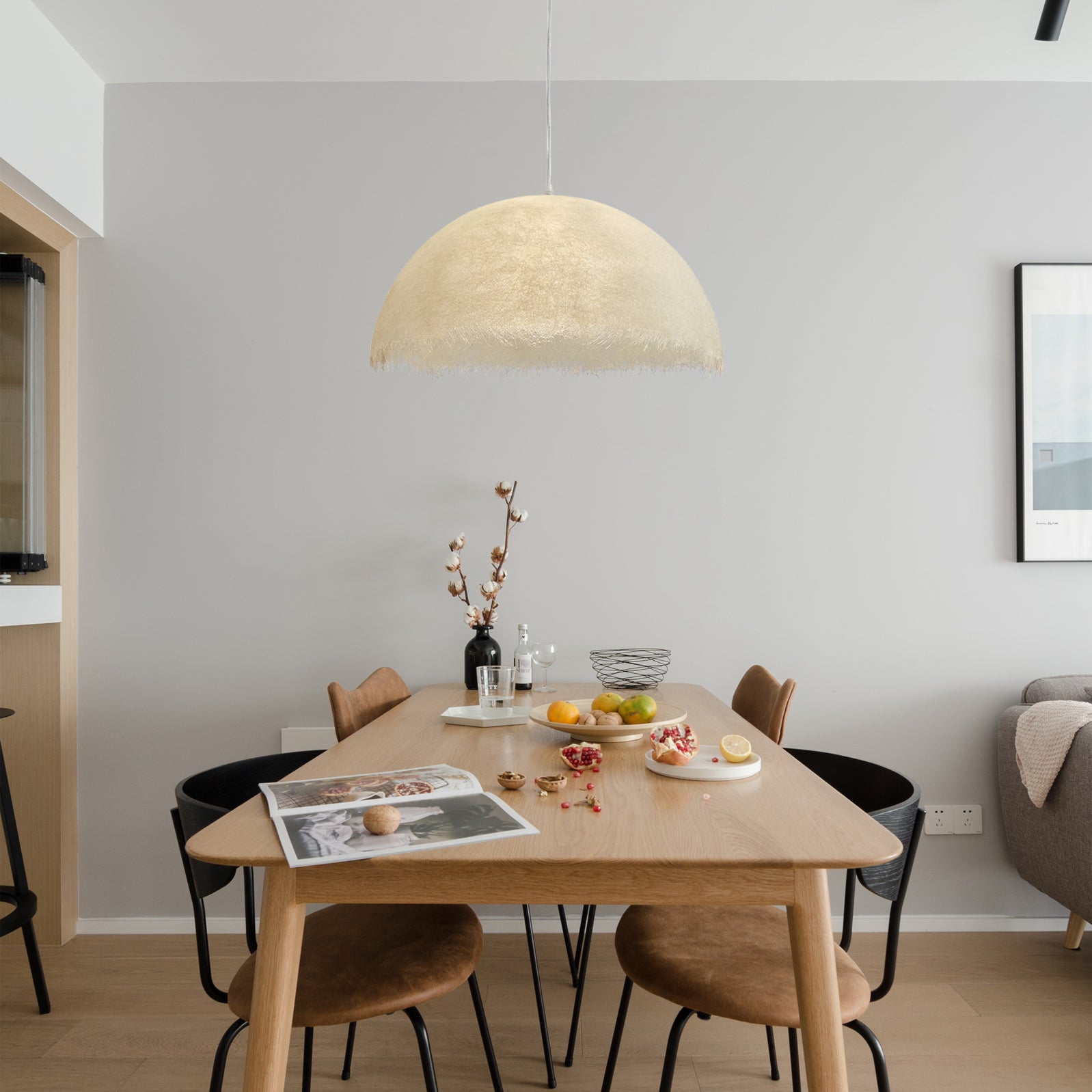 Celoette Modern Epoxy Resin Pendant Light