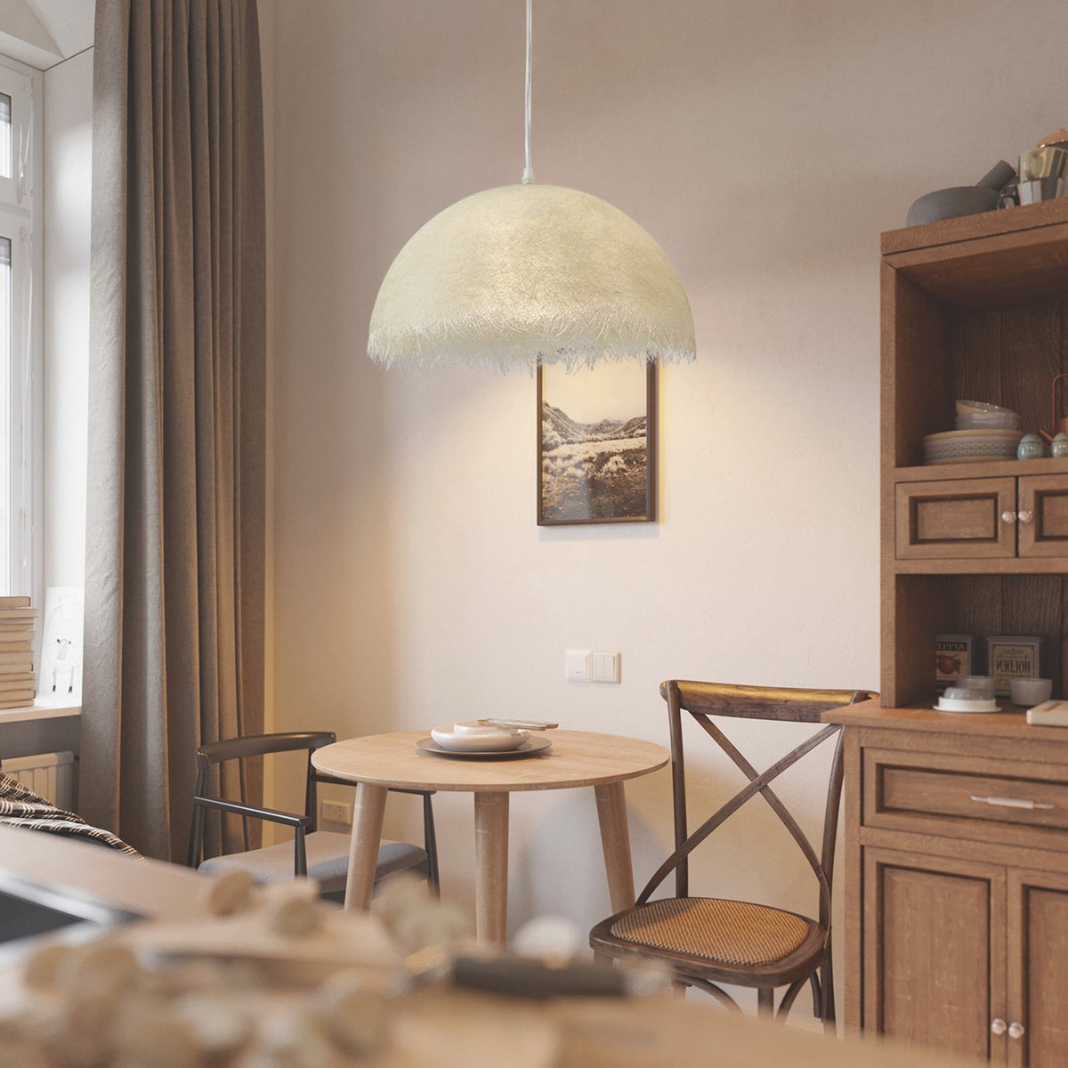 Celoette Modern Epoxy Resin Pendant Light