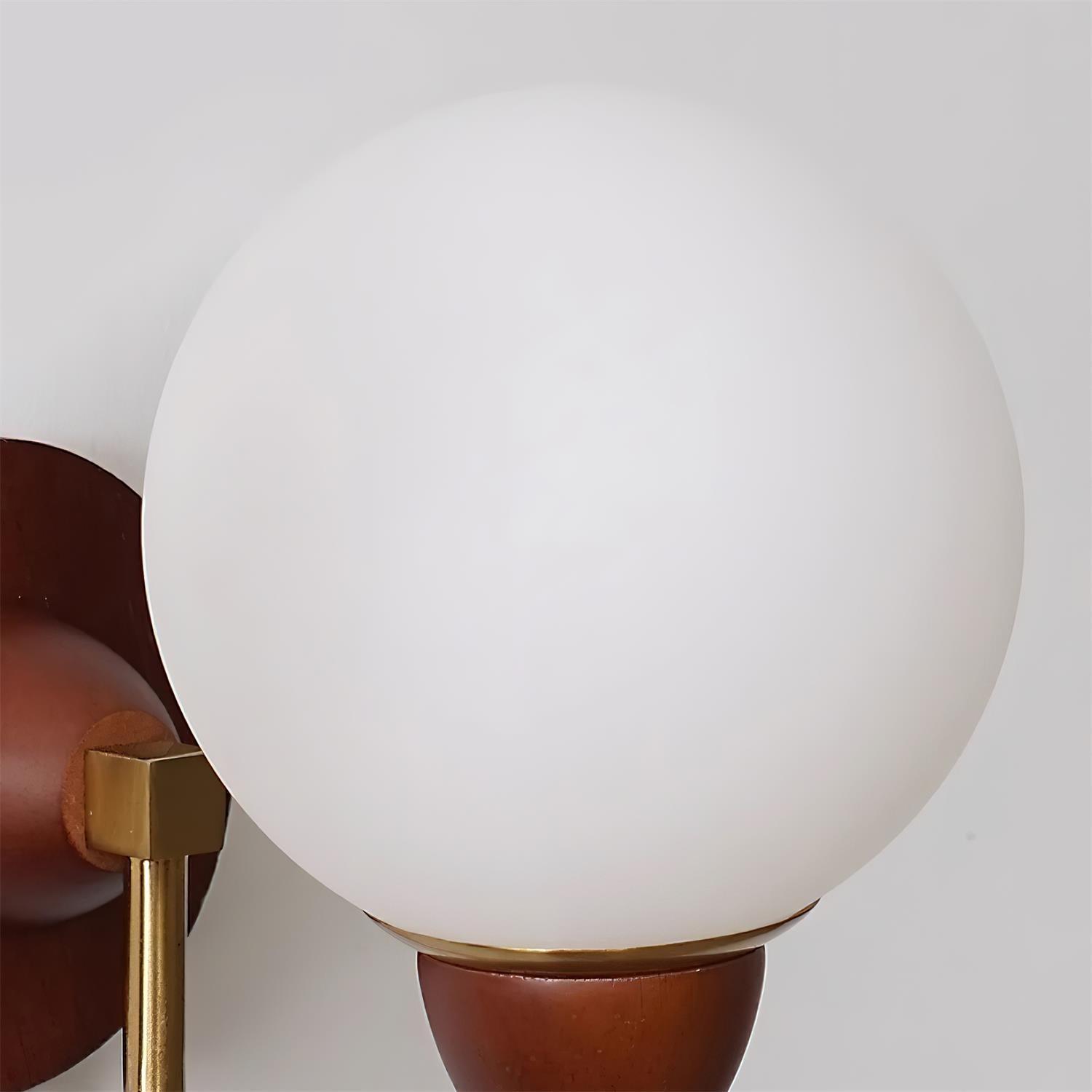 Liora Wooden Wall Lamp - Neutral Decor