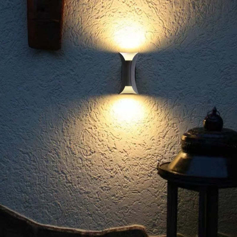 Ray Modern LED Outdoor Wall Light Garden Corridor - Neutral Decor