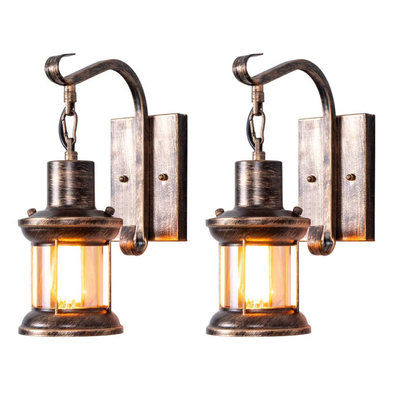 Etra Industrial Style Indoor Retro Wall Lamp - Neutral Decor