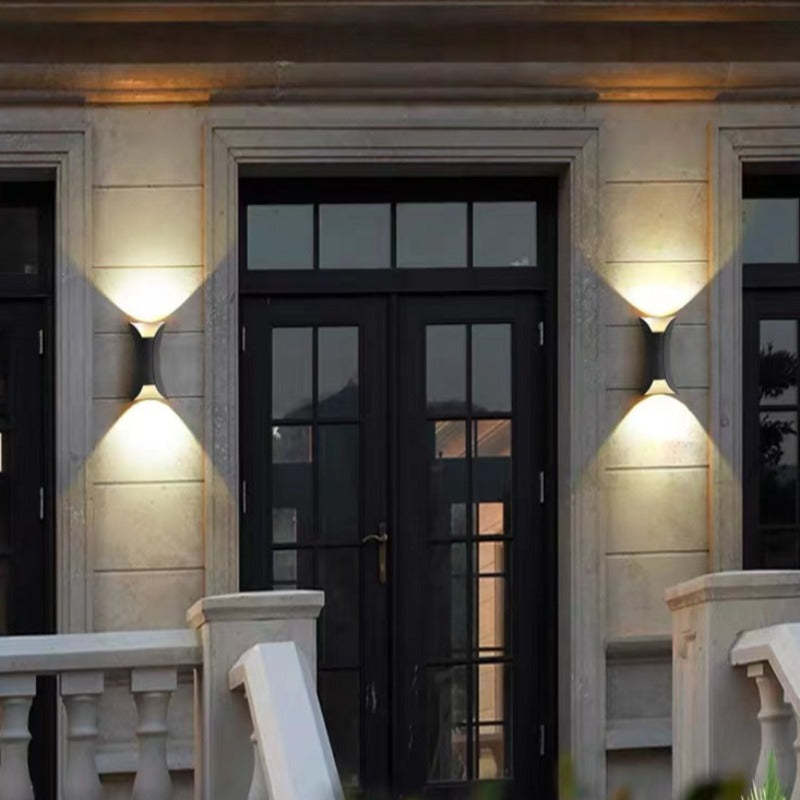 Ray Modern LED Outdoor Wall Light Garden Corridor - Neutral Decor