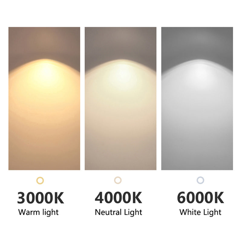 Arisha Modern Round Flush Mount Ceiling Light - Neutral Decor