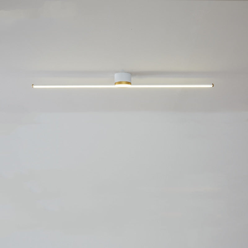 Erix Linear Flush Mount Ceiling Light - Neutral Decor