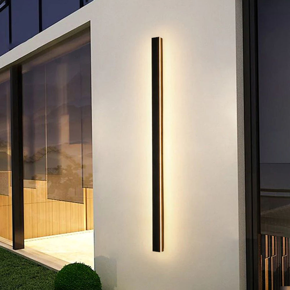 Silex Linear Outdoor Wall Lamp - Neutral Decor