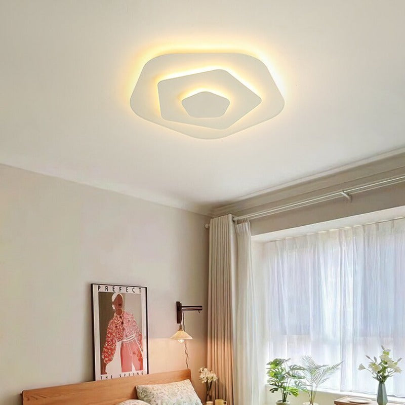 Arisha Modern Nordic Flush Mount Ceiling Light Acrylic Living Room - Neutral Decor