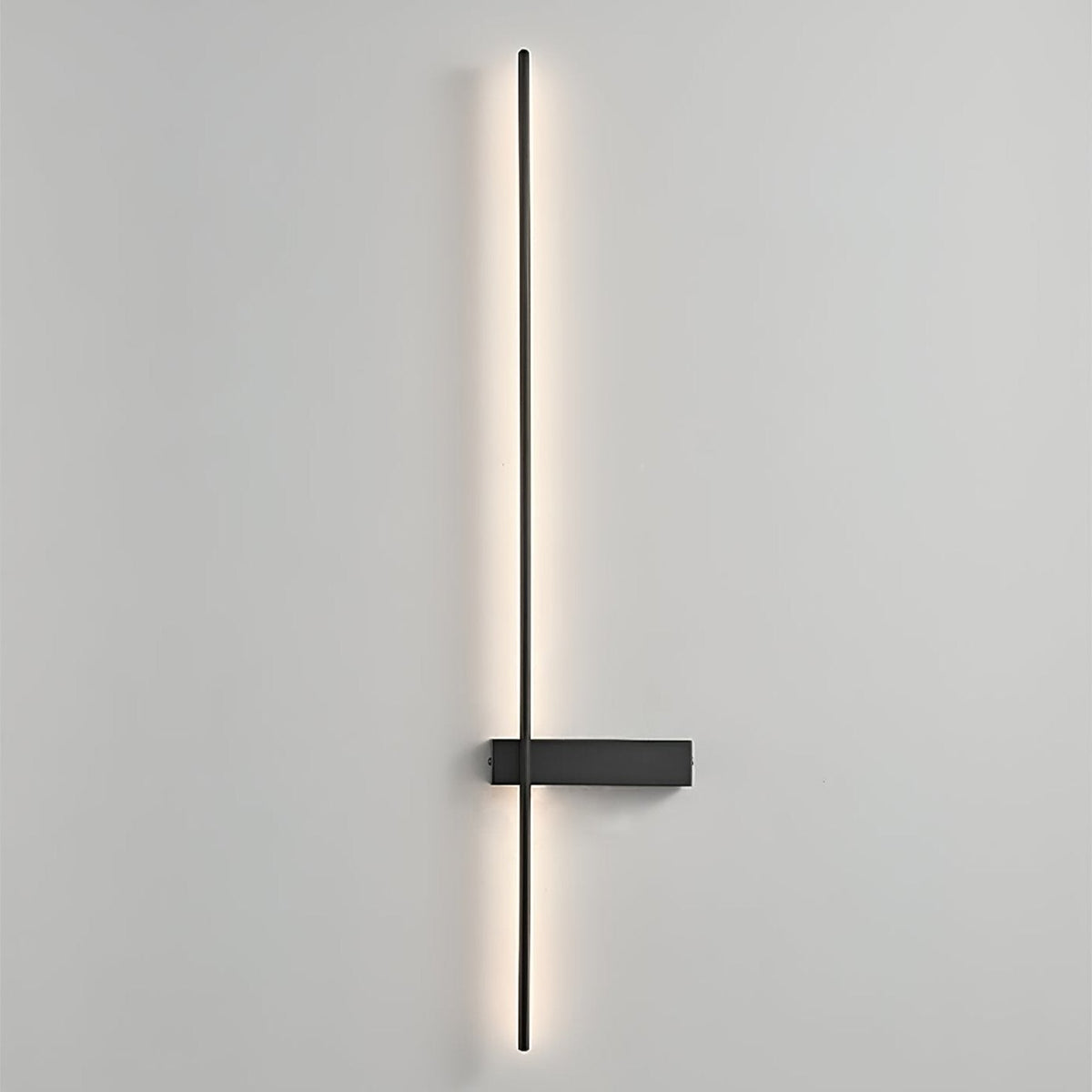 Mesv Linear Rechargeable Black Wall Lamp