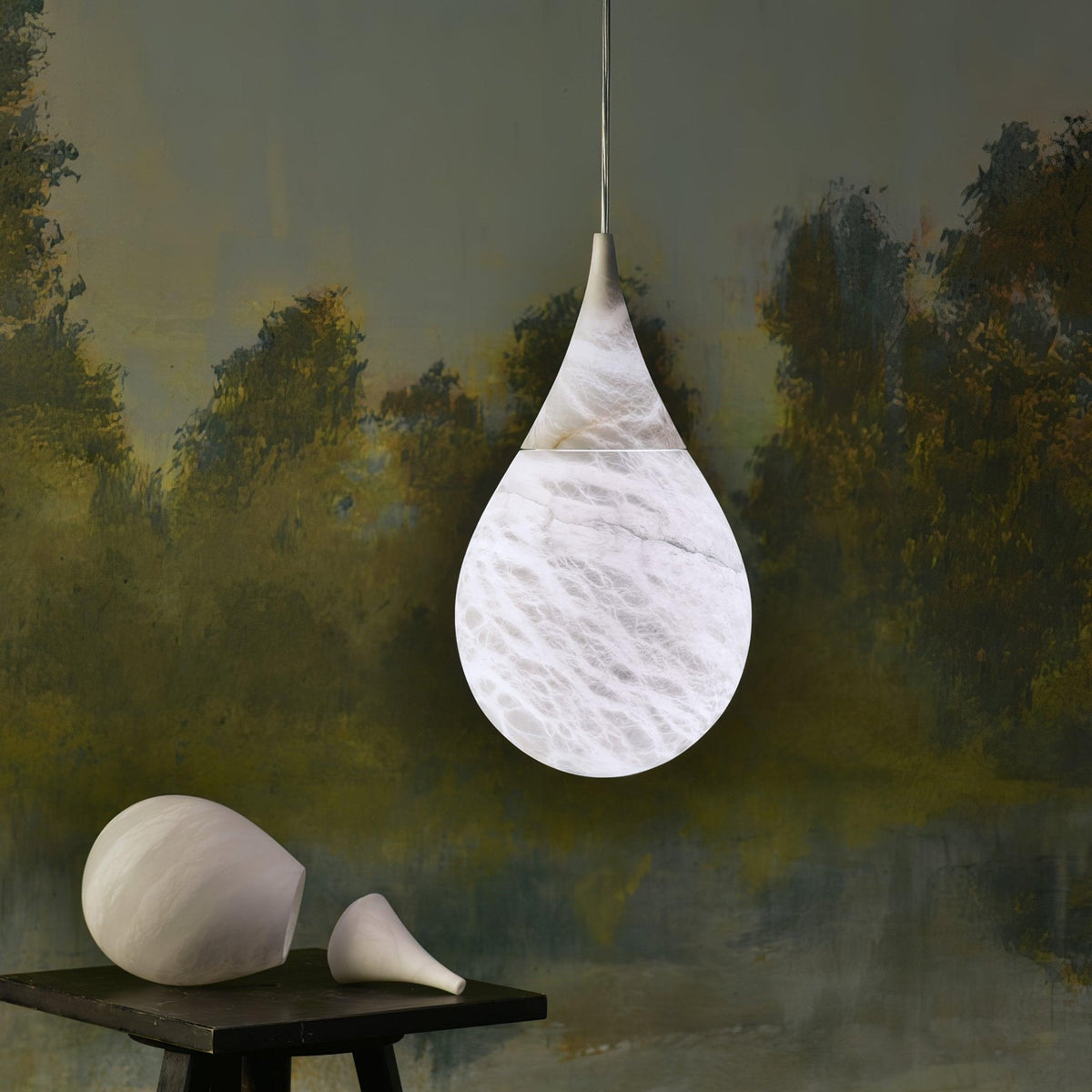 Sorvx Marble Raindrop Pendant Light