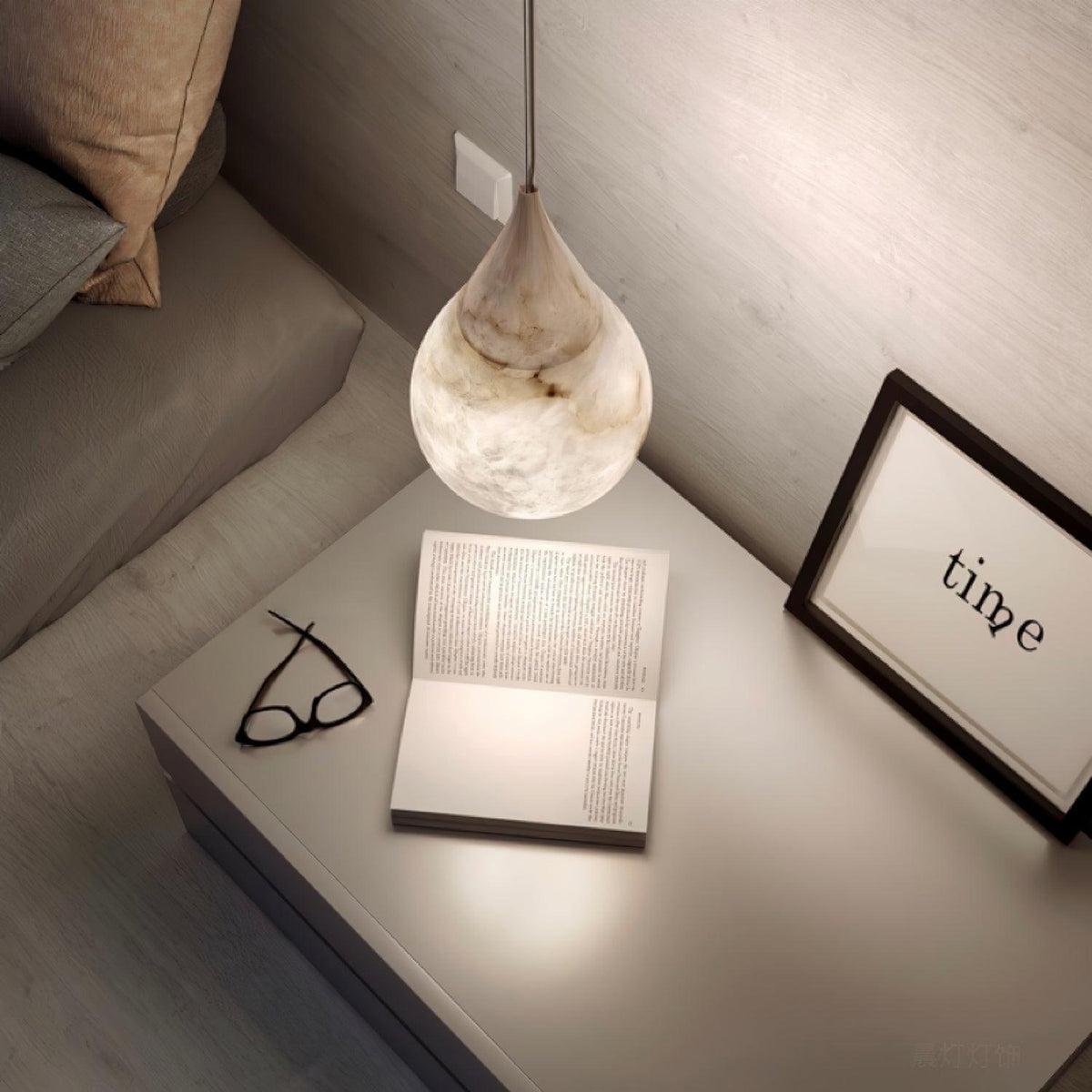 Sorvx Marble Raindrop Pendant Light
