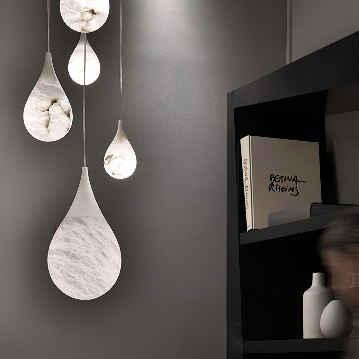 Sorvx Marble Raindrop Pendant Light