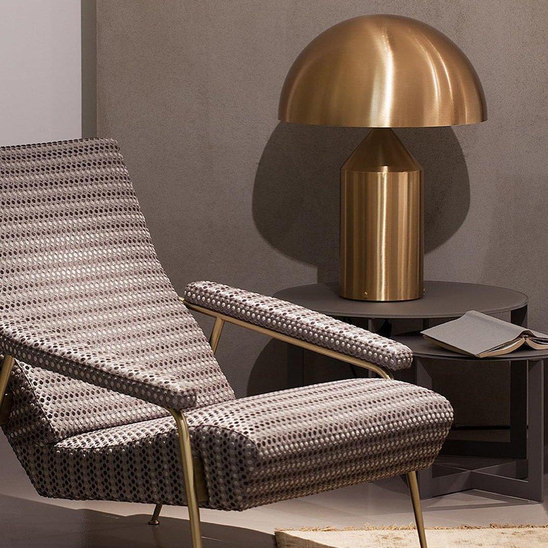 Selisina Industrial Minimalist Table Lamp