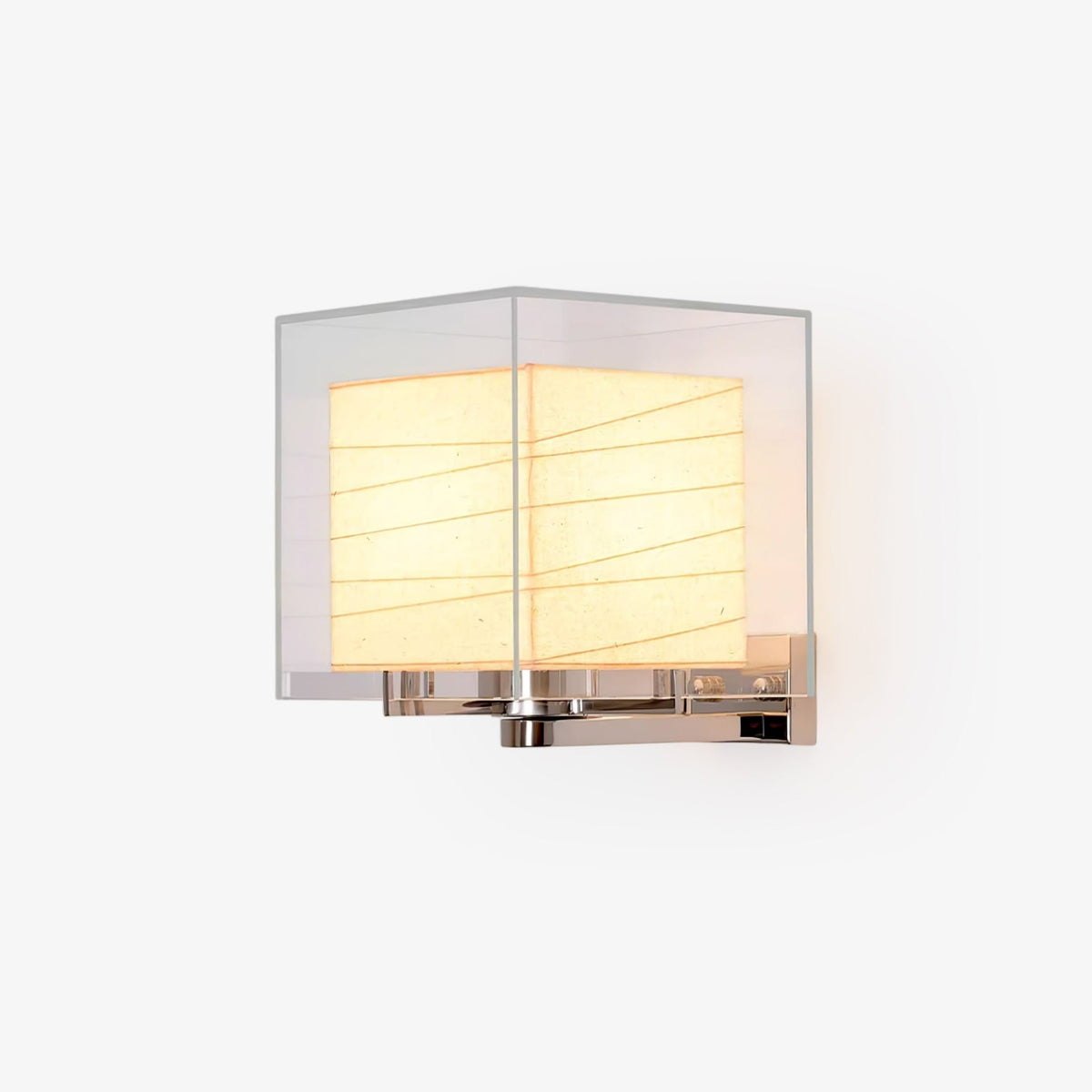 Mirglow Cube Wall Lamp