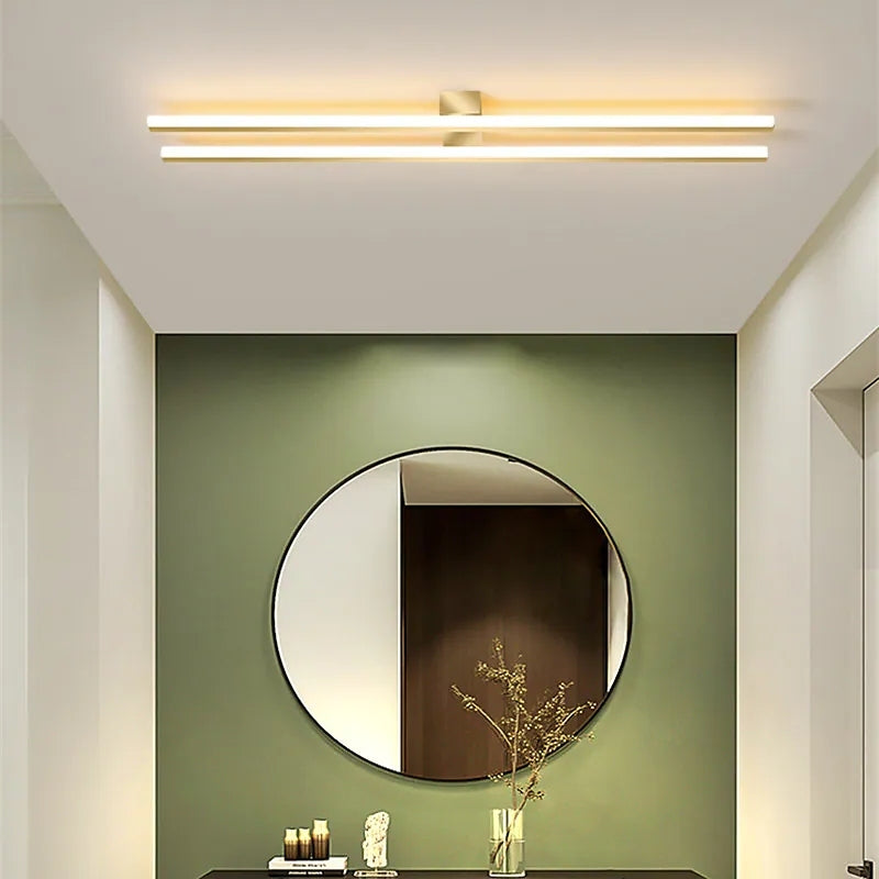 Arisha Modern Minimalist LED Flush Mount Ceiling Light Bedroom - Neutral Decor