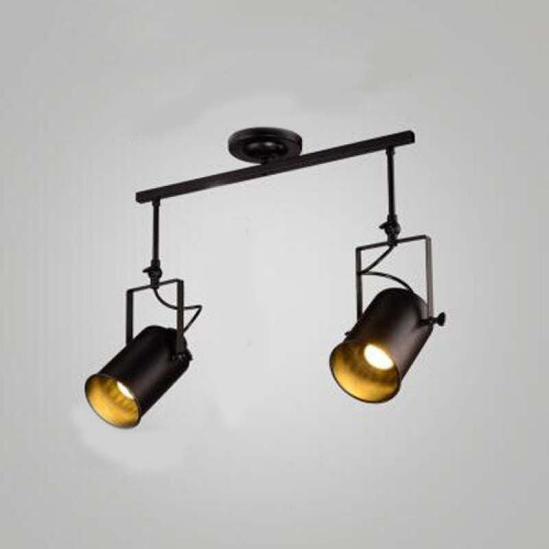 Epoch Vintage Adjustable Spotlight Ceiling Light - Neutral Decor