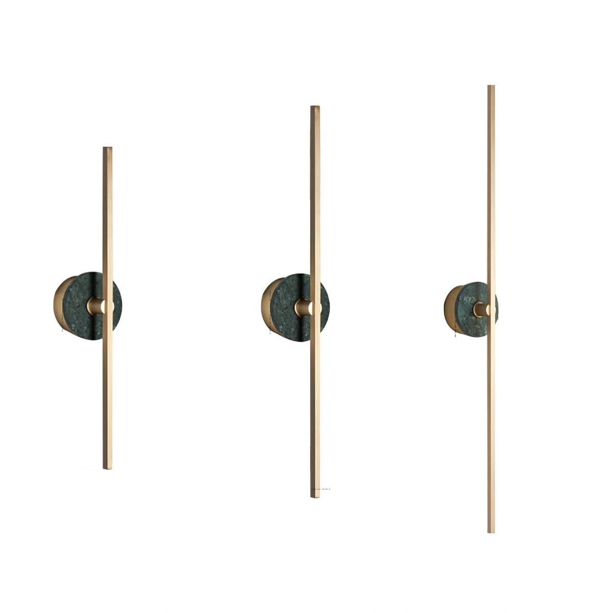 Albivine Linear Alabaster Wall Light